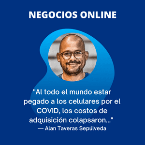 Multiplicando ventas en medio de la pandemia, con  Alan Taveras